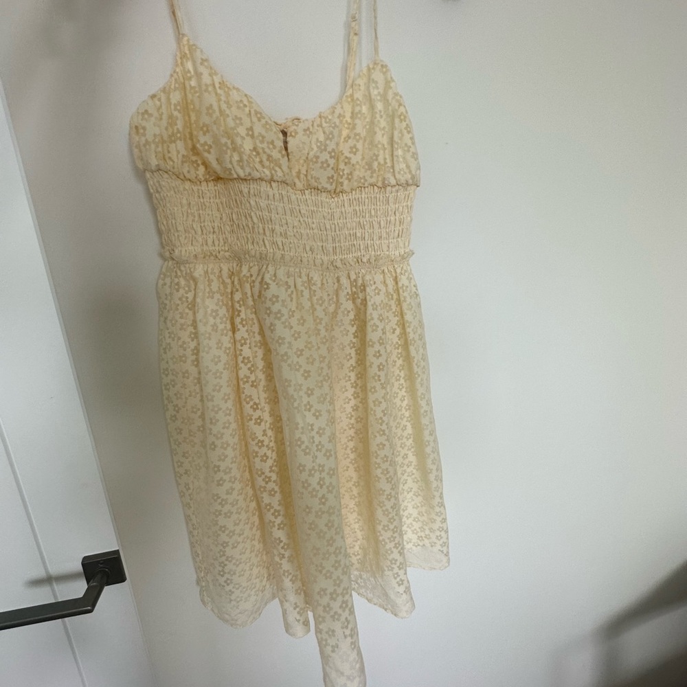 Yellow Urban Outfitters Sundress